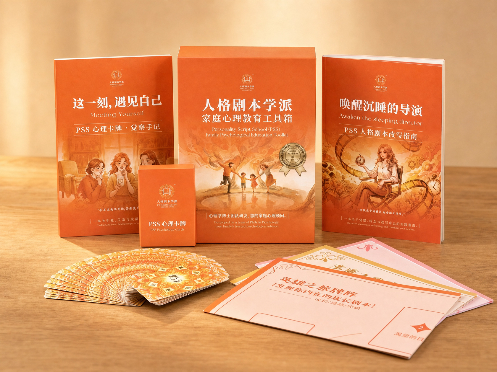 PSS 家庭心理疗愈教具箱