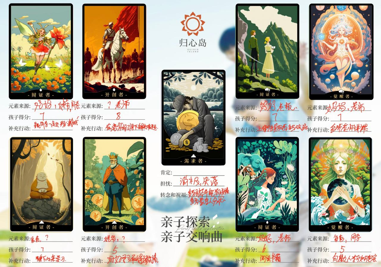 案例二：PSS心理卡牌介入传统家访实证研究
